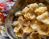 A picture of step 1 of Fireless Crunchy Puff Rice Bhel (evening snacks).
