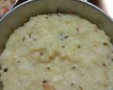 A picture of step 1 of Ven Pongal.