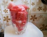 Foto langkah ke 3 dari resep Jus Semangka.