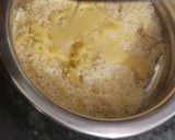 A picture of step 2 of Rose coconut ladoo 🌹🌹.