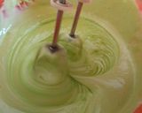 Foto langkah ke 4 dari resep Brownies Kukus Pandan Ny.Liem.