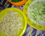 Foto langkah ke 2 dari resep Pecel ucel dapur kalori.
