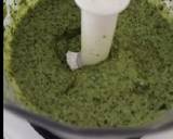 Arugula sauce pasta recipe step 1 photo