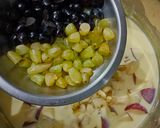A picture of step 6 of Fruit Custard.