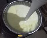 A picture of step 1 of Maharashtrian Kesar Piyush.