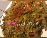 صورة لخطوة 1 من وصفة فاصولية بزيت