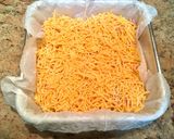 A picture of step 2 of Pizza with Leftover French Fries.