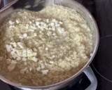 Foto del paso 6 de la receta: Risotto con tomates secos y albondiguitas