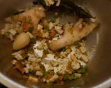 Nasi Lembek Gurih (Mpasi 9m) langkah memasak 2 foto