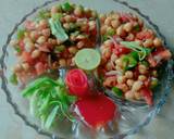 Chickpeas salad recipe step 4 photo