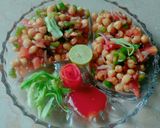 A picture of step 4 of Chickpeas salad.