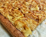 Foto del paso 15 de la receta: Tarta de manzana crujiente realfood (integral y sin azúcar)