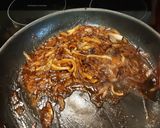 A picture of step 3 of French Onion Steak & Mushroom Tart.