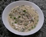 મેથી મટર મલાઈ(methi matar malai in Gujarati) રેસીપી સ્ટેપ5ફોટો
