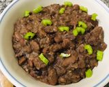 A picture of step 5 of Easy Refried Beans.