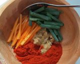 Foto langkah ke 4 dari resep Kimchi Korea (Sawi Putih & Wortel).