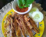 Foto langkah ke 4 dari resep Ikan Cue Goreng Telur.