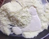 A picture of step 1 of Festive Ras malai Rolls.