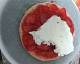 Foto del paso 5 de la receta Tarta de fresas y nata con bizcocho japonés, Sin gluten