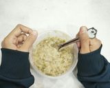 Foto langkah ke 4 dari resep Bubur Nasi Kacang Ijo.