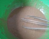 Foto langkah ke 4 dari resep Eggless Steamed Caramel Cake.