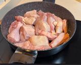 Foto del paso 1 de la receta Pollo en salsa con manteca