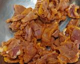Gambar langkah 2 resipi Daging masak kicap.