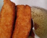Foto langkah ke 8 dari resep Roti Goreng Sosis Keju.