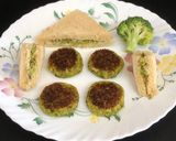 A picture of step 14 of Broccoli Paneer Kabab.