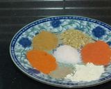 A picture of step 1 of Homemade Fajita Seasoning.