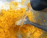 A picture of step 5 of Upma.