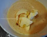 A picture of step 2 of Rusk Cake نان سوخاری.