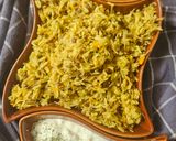 صورة لخطوة 9 من وصفة أرز عدس مع شعيرية وخضار