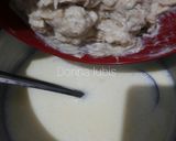 Foto langkah ke 4 dari resep Soes Vla Durian/ Durian Choux.