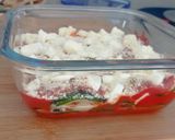 Foto del passaggio 7 della ricetta Parmigiana di zucchine in friggitrice ad aria