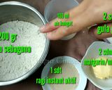 Foto langkah ke 1 dari resep Donut menul irit tanpa telor,cocok untuk bakulan.