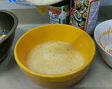 รูปขั้นตอนการทำที่ 1 ของ ไข่เจียวเนื้อปูห่อผัก