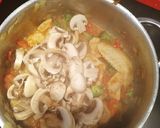 Foto del paso 5 de la receta Arroz al curry con pollo y verduras