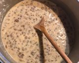 Tejfölös lencsefőzelék recept fázis 4 fotója