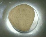 A picture of step 2 of Dum butter prantha.