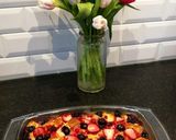 Erdei gyümölcsös hamis piskóta 🍓🫐 recept fázis 2 fotója