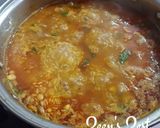 A picture of step 3 of Masala Khichdi with Lakadong Turmeric.