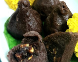 A picture of step 4 of Ragi Dates Modak.