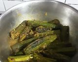 ঢ্যাঁড়স ঝাল (dharos jhal recipe in Bengali) রেসিপি ধাপ - 3 ছবি