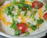 A picture of step 8 of Special and spicy chicken biryani.