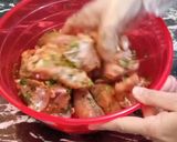 A picture of step 2 of Southern Fried Chicken.