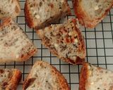 Foto langkah ke 28 dari resep Wijen Jinten Hitam Chili Flakes Cheese Sourdough Bread (Open Bake Method).