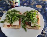 Foto del paso 4 de la receta: Tostada verde con Toque Brie