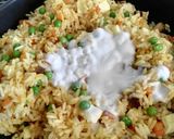 Foto del paso 8 de la receta: Arroz especiado con tofu ahumado