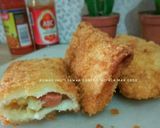 Foto langkah ke 13 dari resep ROWAR (Roti Tawar goreng isi).